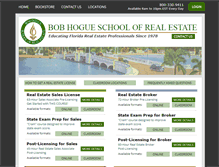 Tablet Screenshot of bobhouge.com